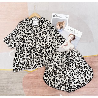 💕𝑭𝑹𝑬𝑬𝑺𝑯𝑰𝑷💕♥Bộ ngủ Pijama Lụa Latin