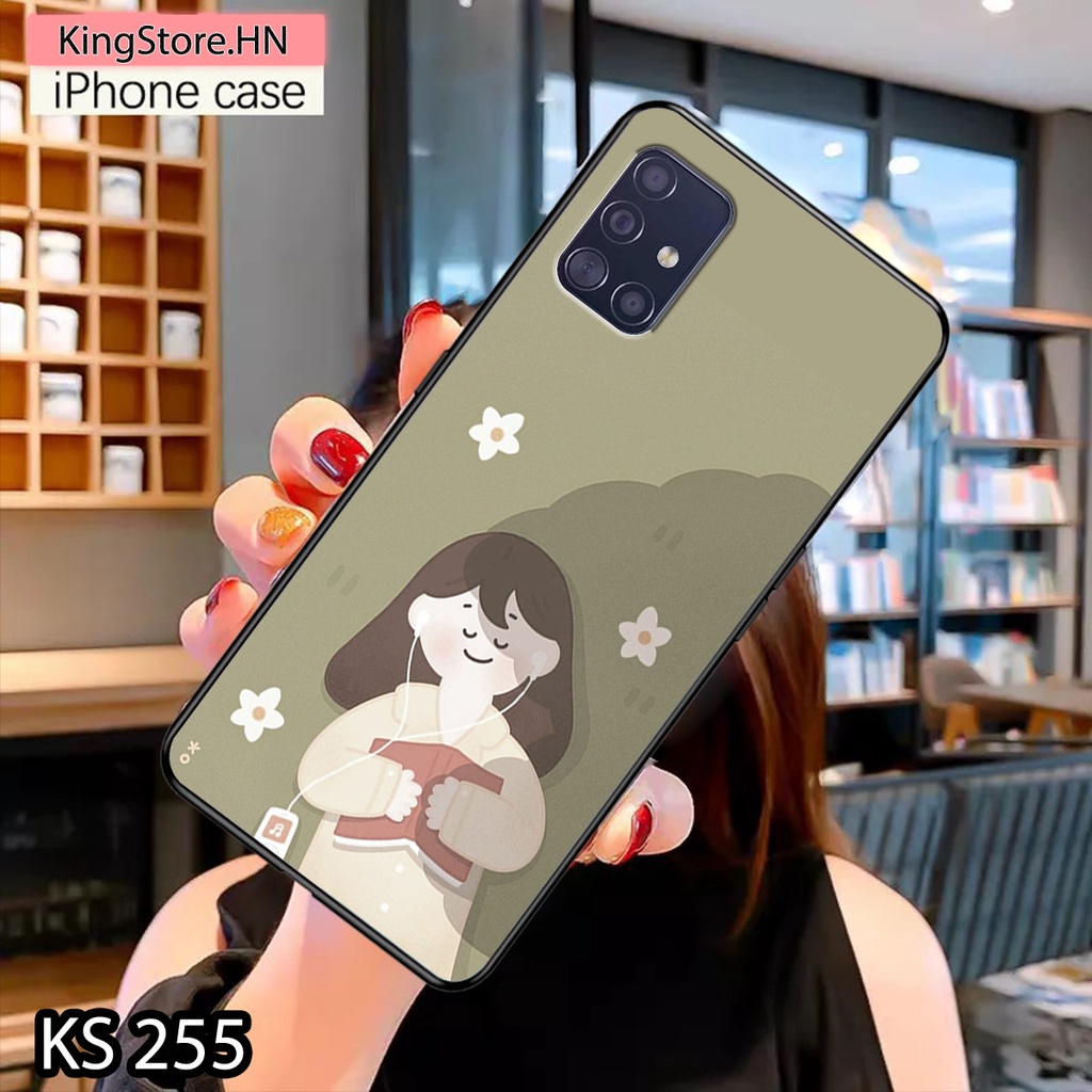 [FreeShip Extra] Ốp lưng Samsung Galaxy A31/A51/A71 in hình Bé Gái dễ thương_Ốp SS  A31/A51/A71