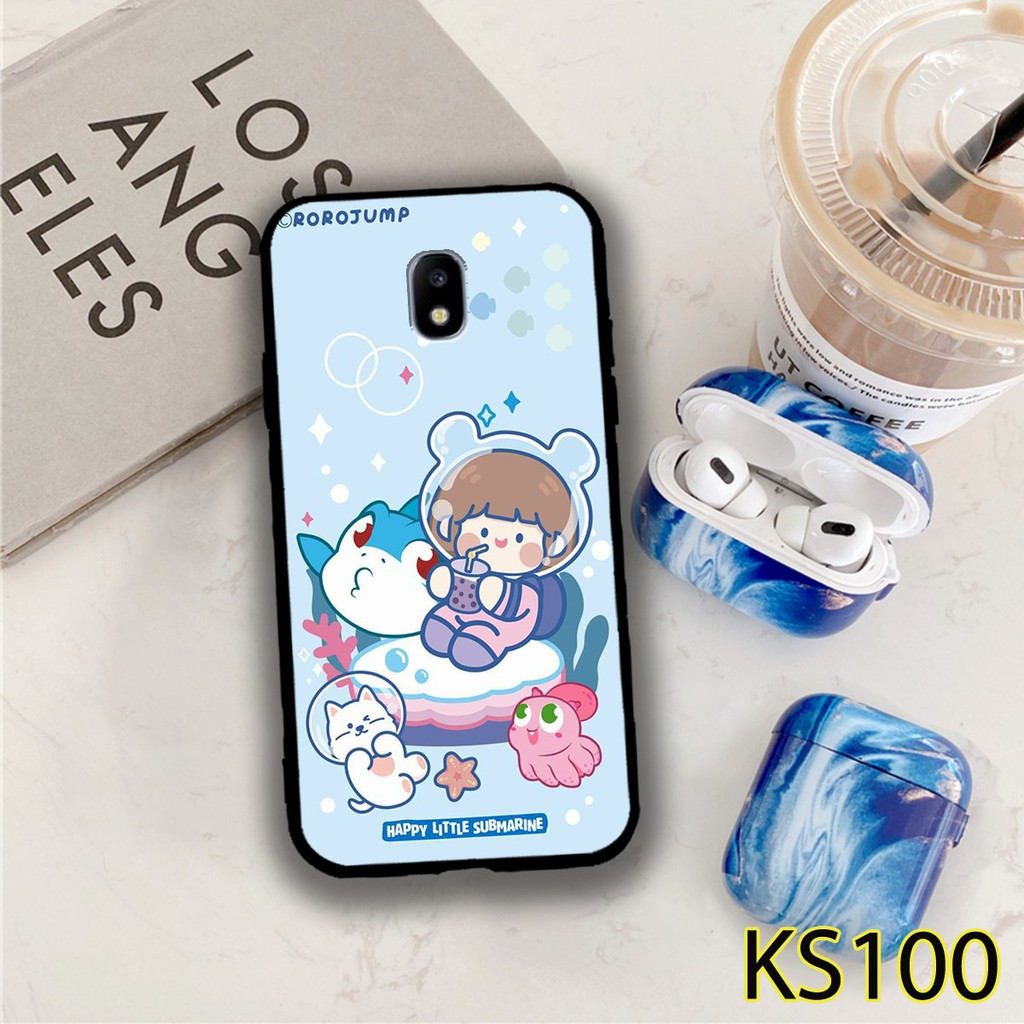 Ốp lưng Samsung ốp lưng samsung J3-2016/J3 pro in hình Em bé trà sữa ngầu, độc, lạ_KINGSTORE.HN_Ốp SS J310/J330