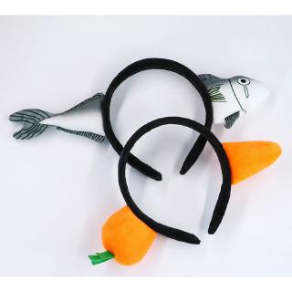 Băng Đô Hình Cá Mập/Cà Rốt Dễ Thương