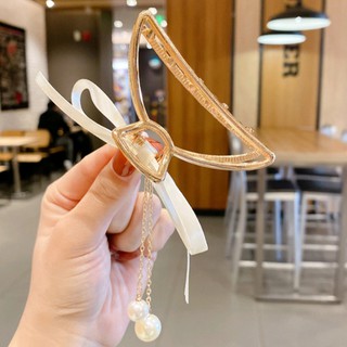 Kẹp Tóc Nơ Nữ Phong Cách Hàn Quốc