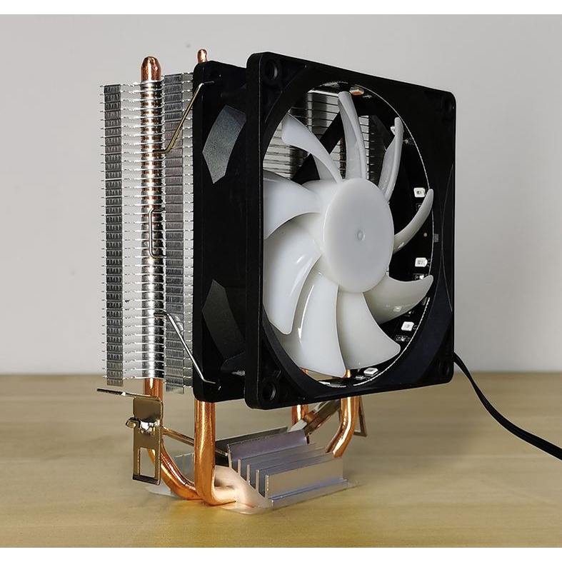 Tản Nhiệt Khí, Fan CPU Coolmoon Frost P2 Streamer Edition - Led Nhiều Màu