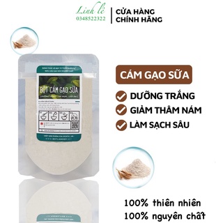 100g bột cám gạo SỮA NON SIÊU MỊN 100% thiên nhiên-không chất gây hại ( áp mã free ship👇👇👇)