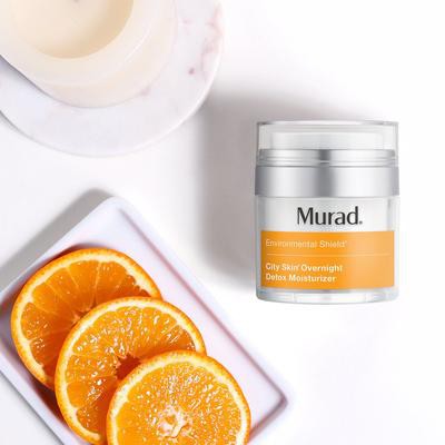 Kem dưỡng thải độc da ban đêm Murad City Skin Overnight Detox Moisturizer - Herskin Official Store
