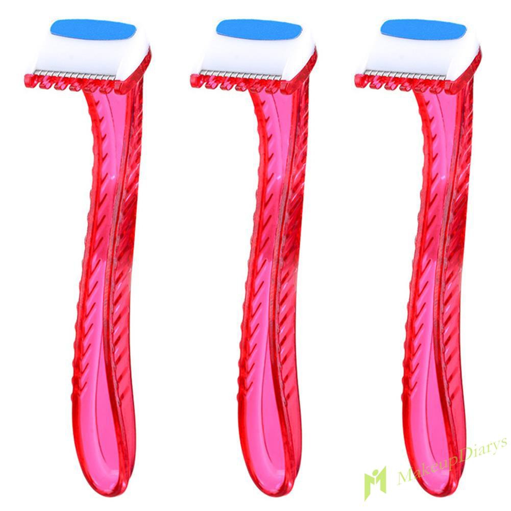 Set 3 Dao Cạo Lông Vùng Bikini Dùng Một Lần Tiện Dụng Cho Nữ