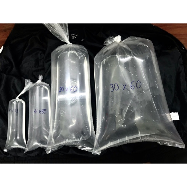 TÚI ĐÓNG CÁ CHUYÊN DỤNG CHO CÁ CẢNH 500g - 1kg