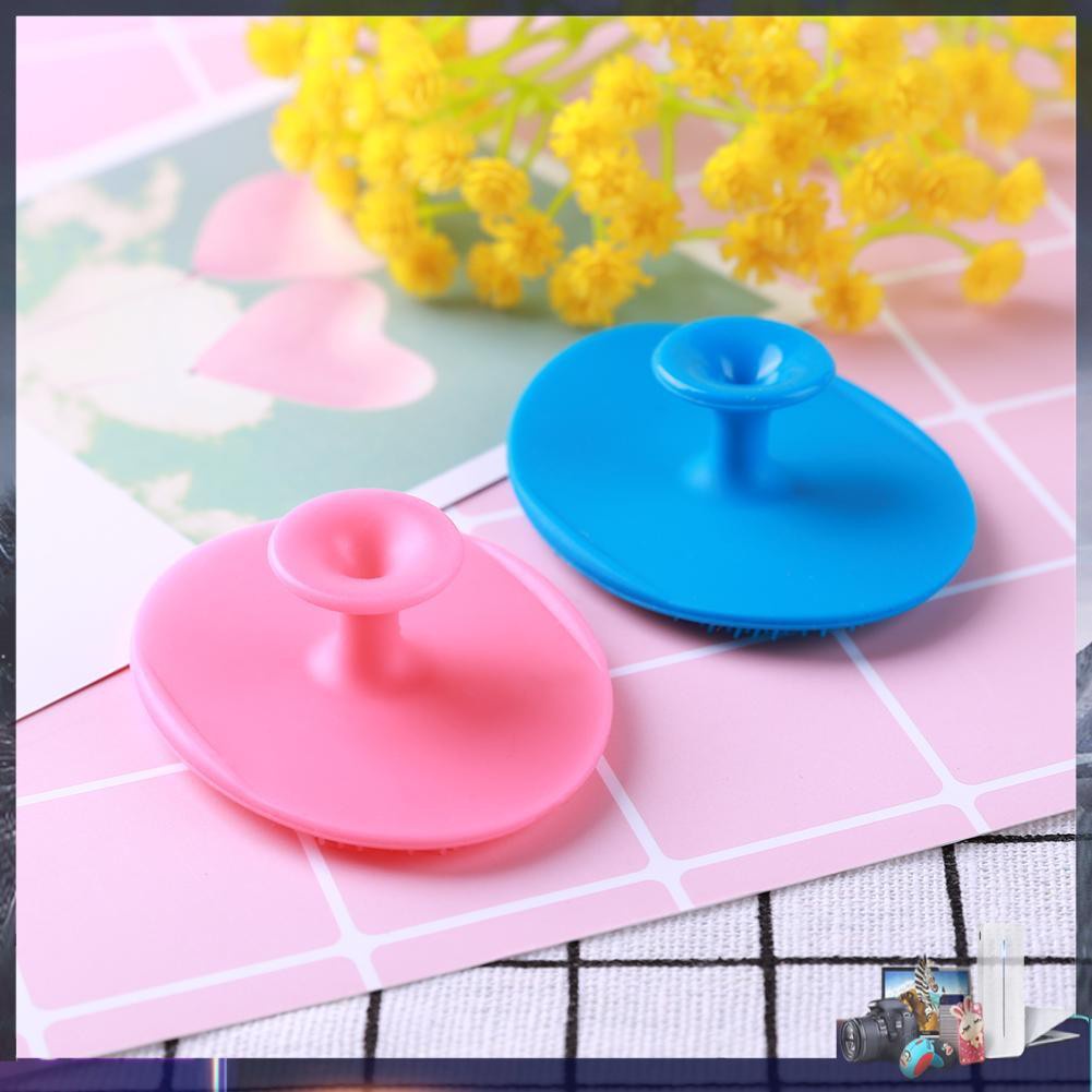 [Hàng mới về] Miếng rửa mặt silicon tẩy tế bào chết / mụn đầu đen giúp chăm sóc da