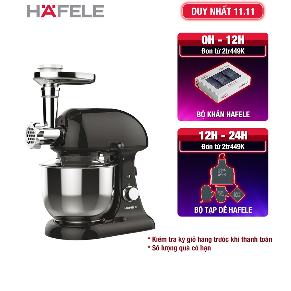 [Mã LT150 giảm 150k đơn 699k] Máy Trộn Đa Năng HAFELE FM305 - 535.43.128 - 350W