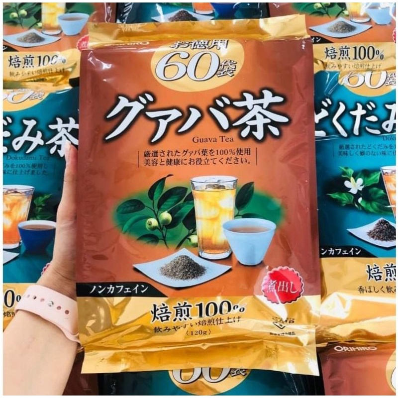 Trà diếp cá, trà ổi Orihiro Nhật Bản | BigBuy360 - bigbuy360.vn