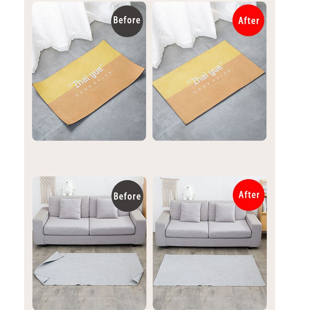 Set 10 cặp miếng dán hình vuông chống trượt dùng để trang trí ghế sofa