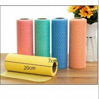 Giấy lau đa năng 100k/4cuộn
