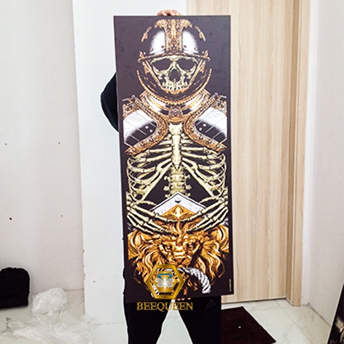 Tranh Trang Trí Tiệm Xăm-Tattoo, Cà Phê, Trà Tranh Độc Quyền