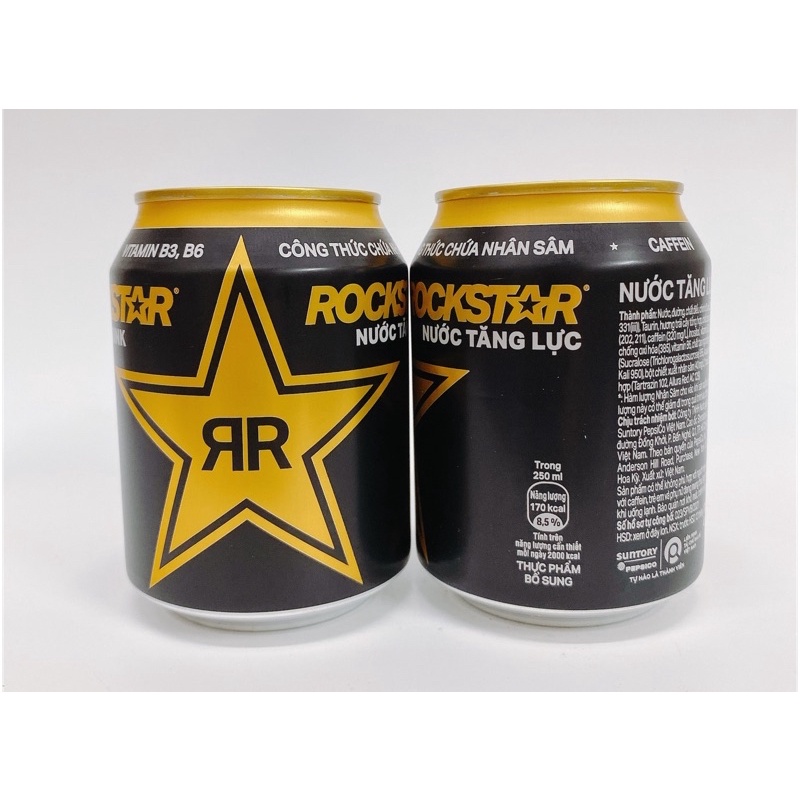 NƯỚC TĂNG LỰC ROCKSTAR 250ML