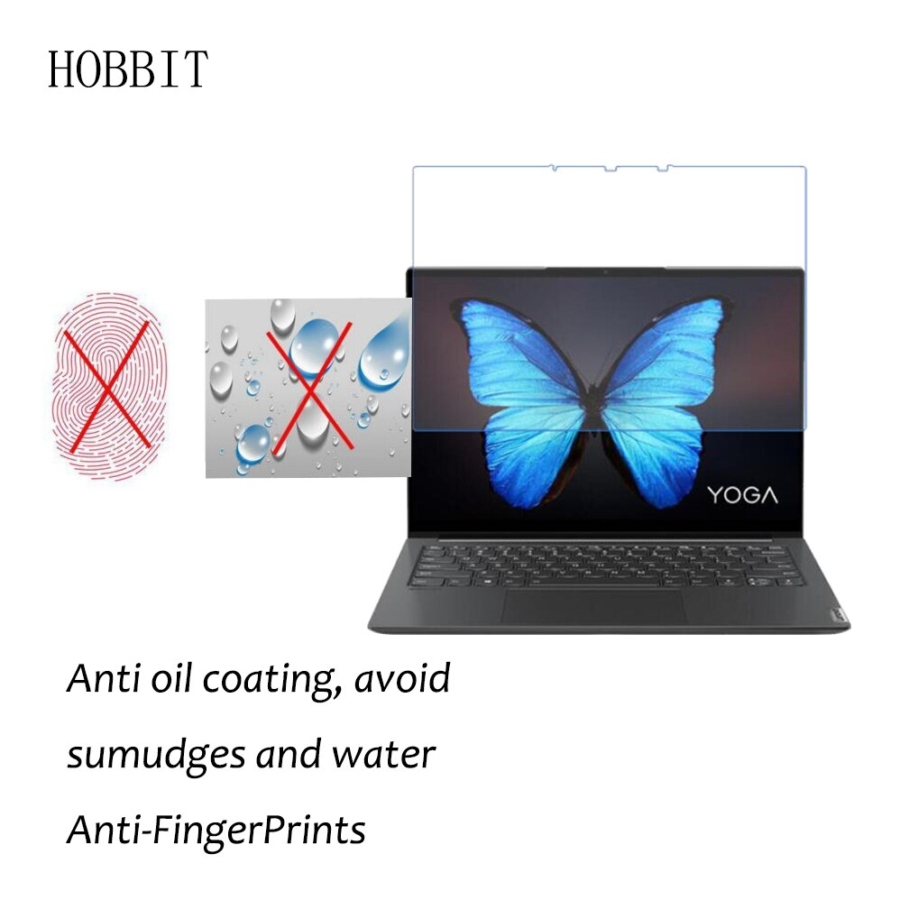 Set 3 miếng dán bảo vệ màn hình chống sốc chống thấm nước cho Lenovo Yoga 14s 14 C 2021 14inch