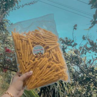 500g khoai tây sấy phô mai,dạng que giòn ngon khó cưỡng