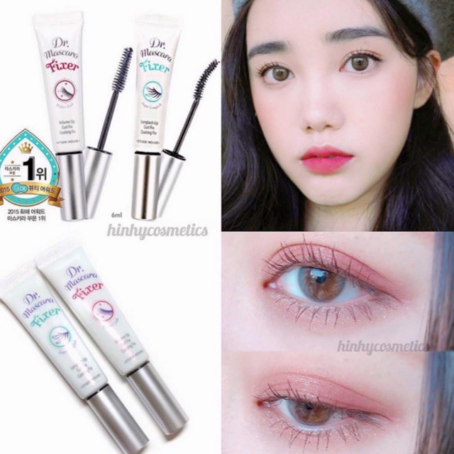 Mascara dạng Gel Không Màu Dr.Mascara Fixer For Perfect Lash Etude house