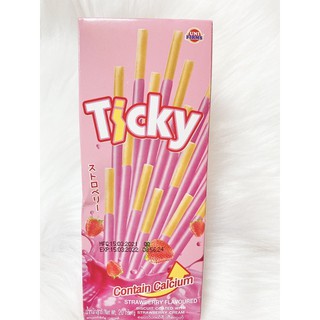 Bánh que Ticky Thái lan kem dâu