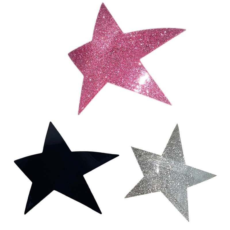 Kẹp Tóc Hình Ngôi Sao Phong Cách Gothic Thời Trang Cho Nữ