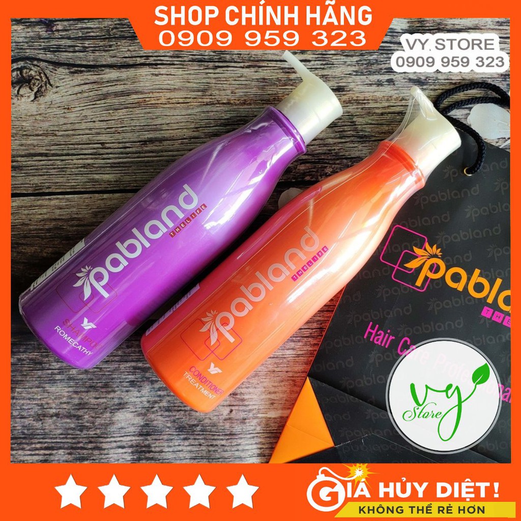 Cặp Dầu Gội xả Pabland 750ml