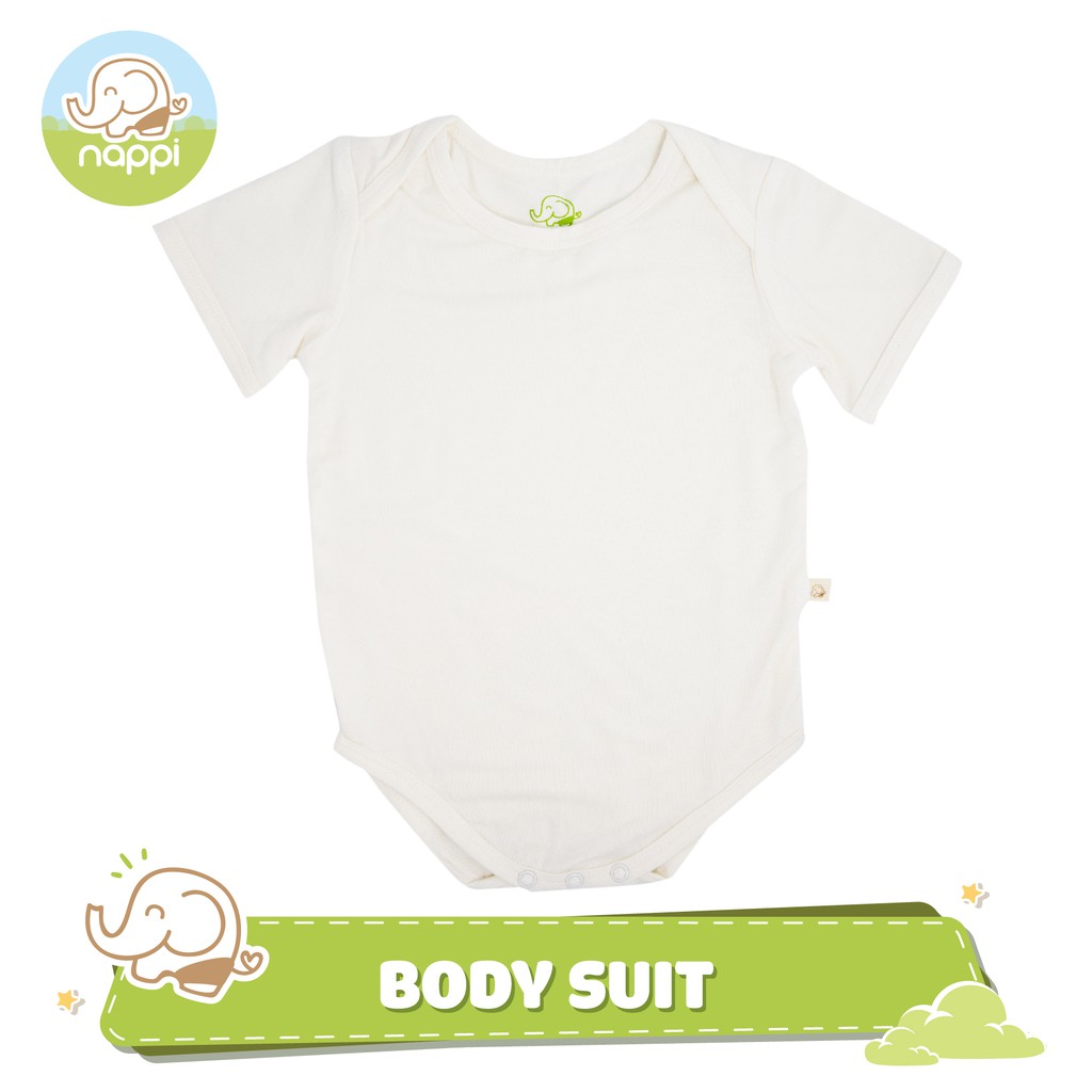 Bộ Body Suit Nappi cho bé