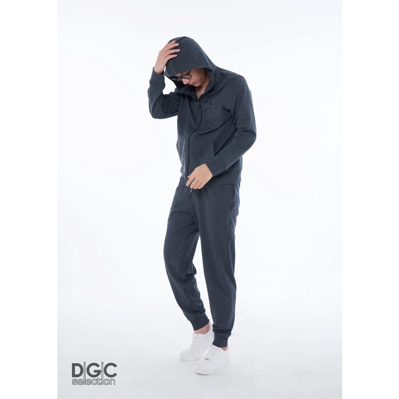 Áo Hoodie nam có khóa kéo DGCs - WAHB2003M