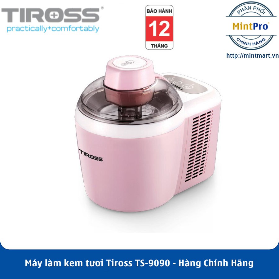 Máy làm kem tươi Tiross TS-9090 - Hàng Chính Hãng