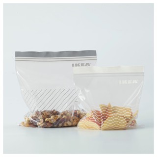 Túi zip lock Ikea Istad (Hộp 50 chiếc)