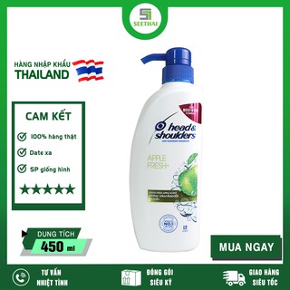 Dầu Gội Head & Shoulder Apple Fresh 450ml