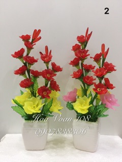 Hoa lay ơn handmade flower