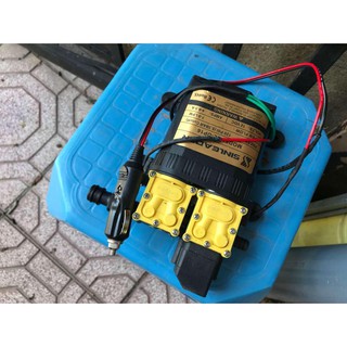 Bơm mini 12v tưới lan , phun thuốc , phun sương