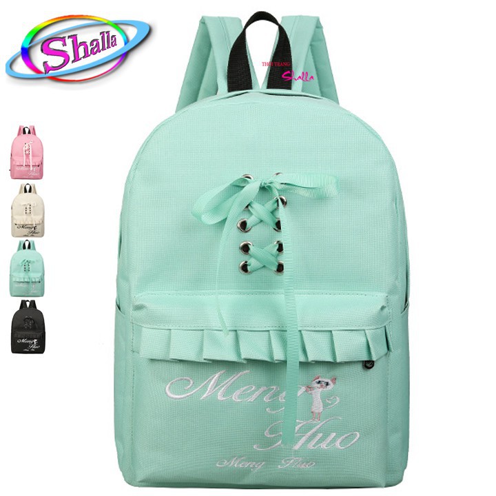 balo thời trang dạo phố (Meng) 4 màu tươi