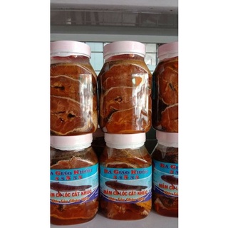 Mắm cá lóc phi lê, cắt khúc