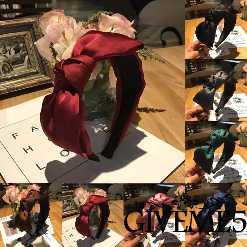 Khăn đeo đầu họa tiết sọc thời trang nữ