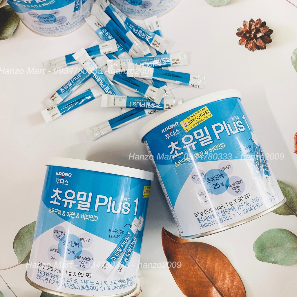 Sữa Non ildong Plus - Men vi sinh Hàn Quốc cho bé