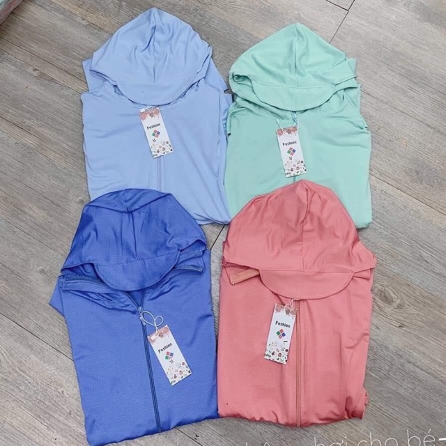 Áo chống nắng cho bé