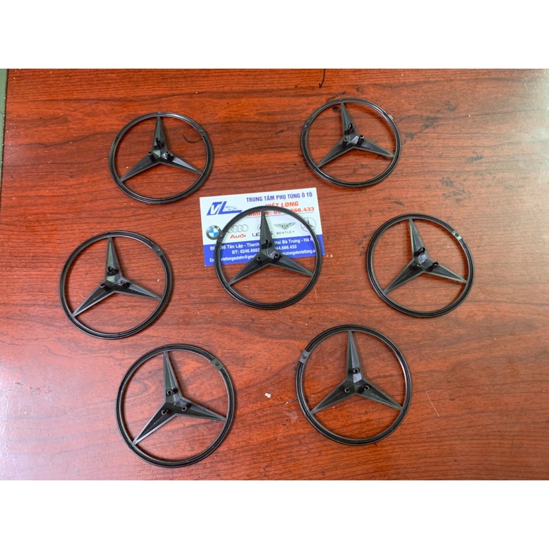 Logo cốp mercedes C200 , C300 , E200 , E300 ,S500 ,Biểu tượng gắn cốp W204 , W205 , W212  , W213 ,W253