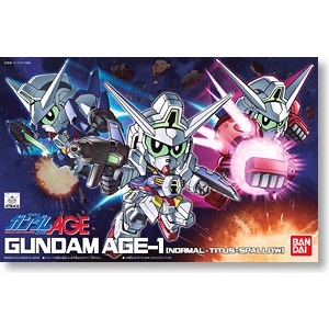 Mô hình lắp ráp  BB 369 GUNDAM AGE-1 Bandai