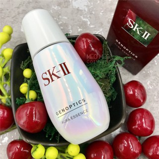 SK-ii Tinh Chất Dưỡng Trắng Đều Màu Da Genoptics Aura Essence 50ml- Cam Kết Chính Hãng