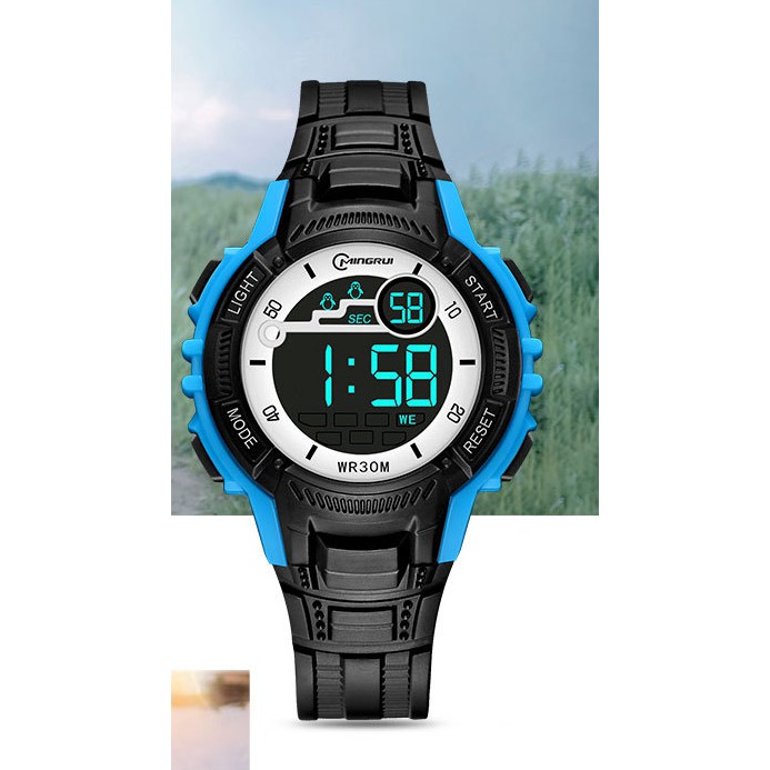 Đồng hồ điện tử trẻ em Ming Rui cute đa chức năng phát sáng | BigBuy360 - bigbuy360.vn