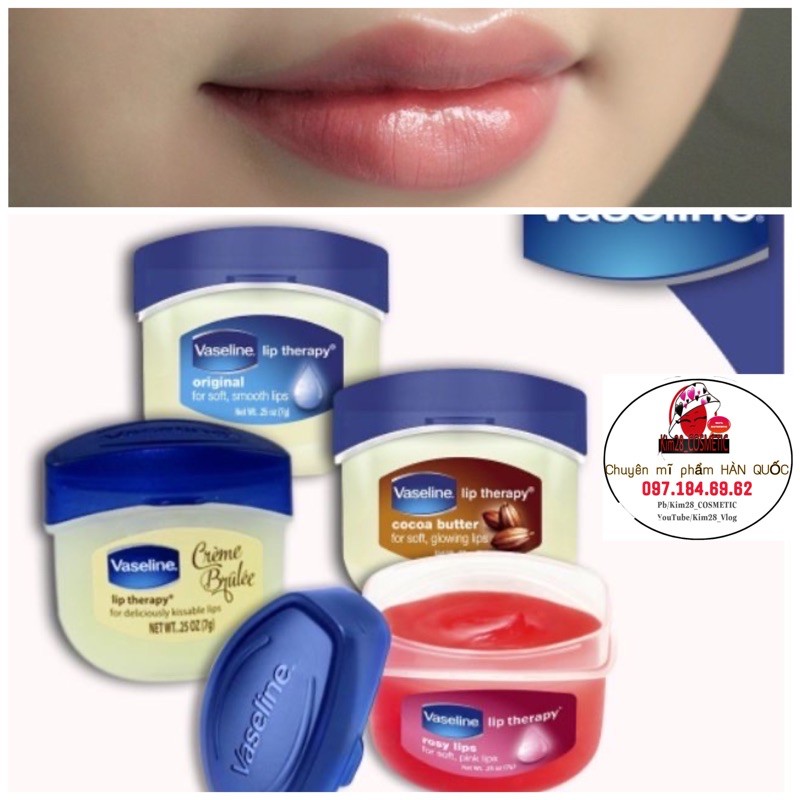 Sáp dưỡng môi Vaseline Lip Therapy 7g