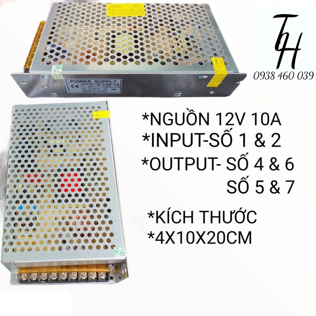 Nguồn tổ ong 5v-12v-24v- 5A-10A-15A-20A-30A-40A-50A