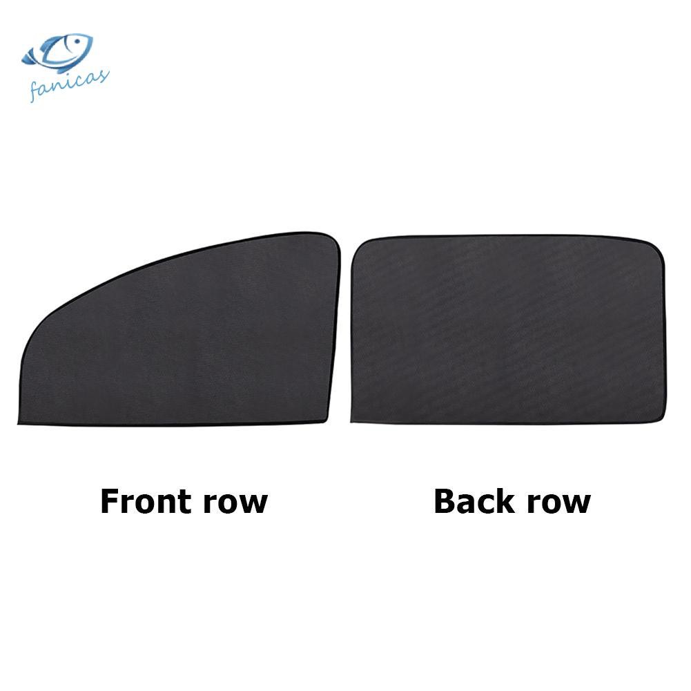 Rèm Cửa Chống Nắng Có Nam Châm Hít Cho Xe Hơi