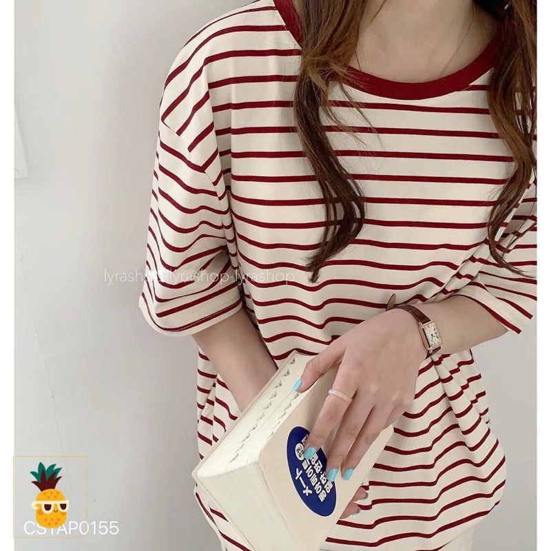 Áo phông kẻ sọc Astudio!!!