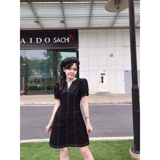 Đầm đột chỉ có túi
