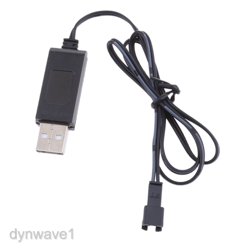 Bộ Sạc Pin Usb 3.7v Kèm Dây Cáp Cho Xe Điều Khiển Từ Xa Jiaqi