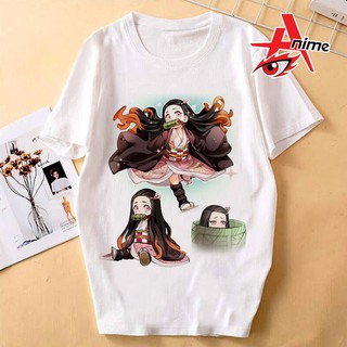 ÁO THUN ANIME KAMADO NEZUKO ĐÁNG YÊU AN07-150420