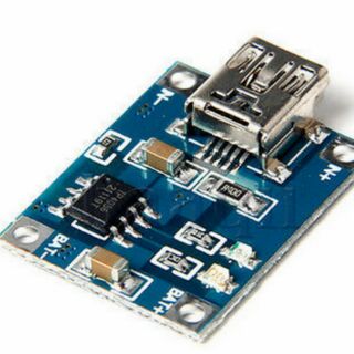 NSV Mạch sạc pin li-ion  lithium 3.7-4.2v tp4056