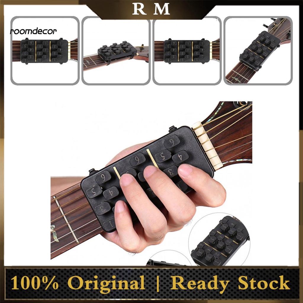 Dụng cụ hỗ trợ luyện tập đàn guitar bằng nhựa gọn nhẹ