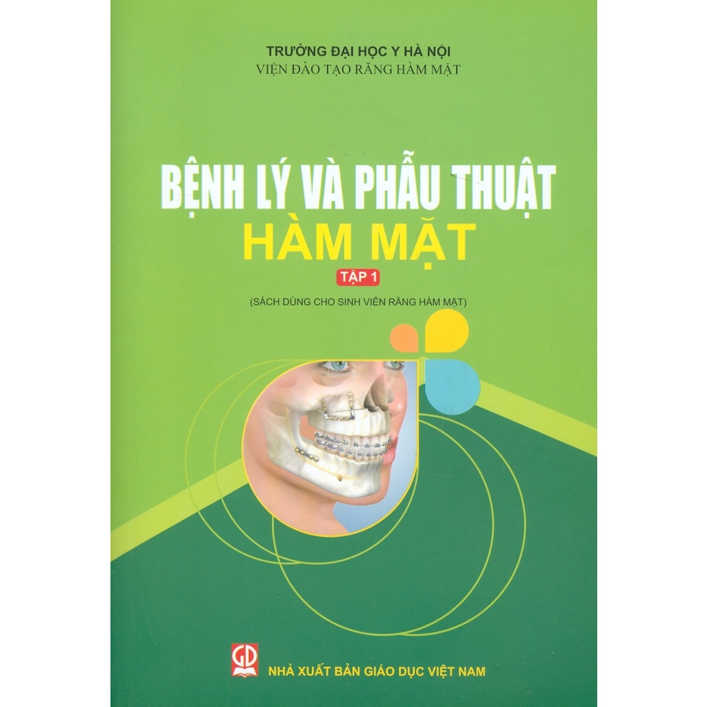 [Mã BMBAU50 giảm 10% đơn 99k] Sách - Combo Bệnh Lý Và Phẫu Thuật Hàm Mặt Tập 1- Tập 2 Dùng cho sinh viên răng hàm mặt.