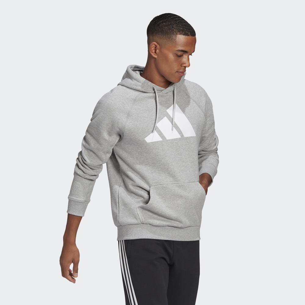 Áo Hoodie adidas NOT SPORTS SPECIFIC adidas xám GM6457 | BigBuy360 - bigbuy360.vn